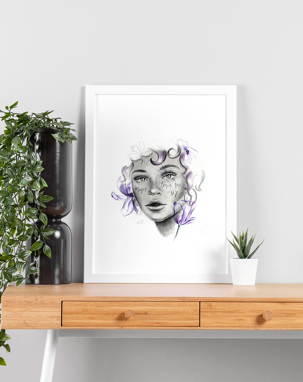 Mujer tenía que ser